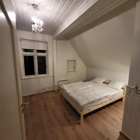 Executive 5 Bedrooms House In Central - 5 Mins Walk From Station Lillestrøm